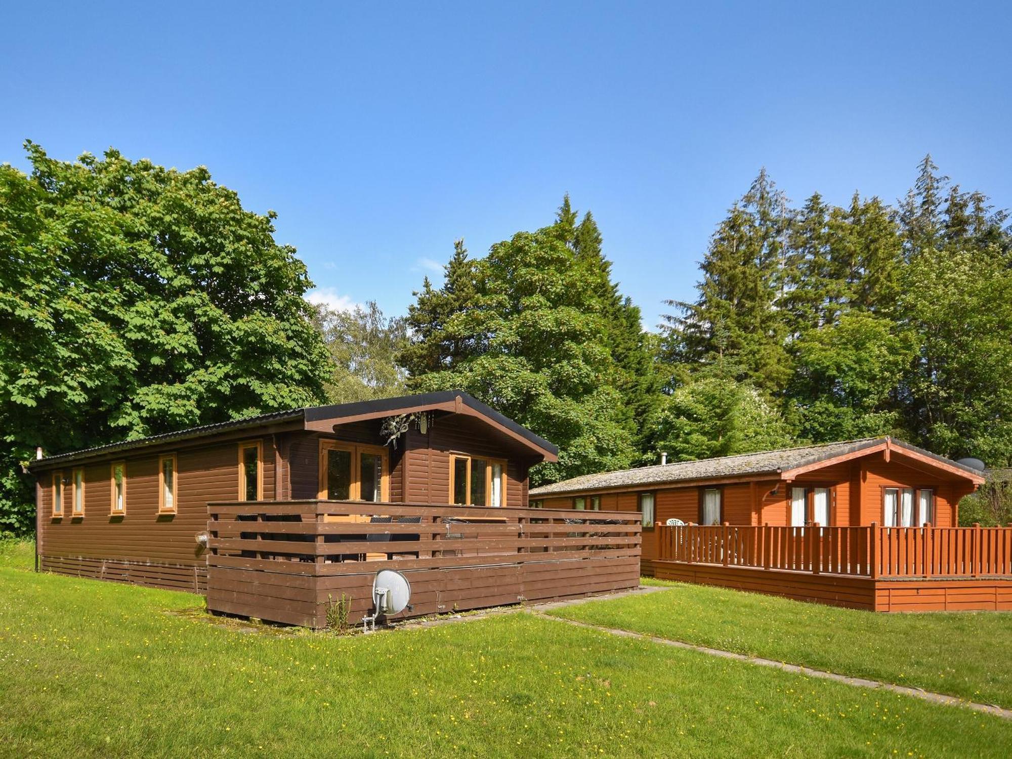 Lomond View Lodge Rowardennan Exterior foto