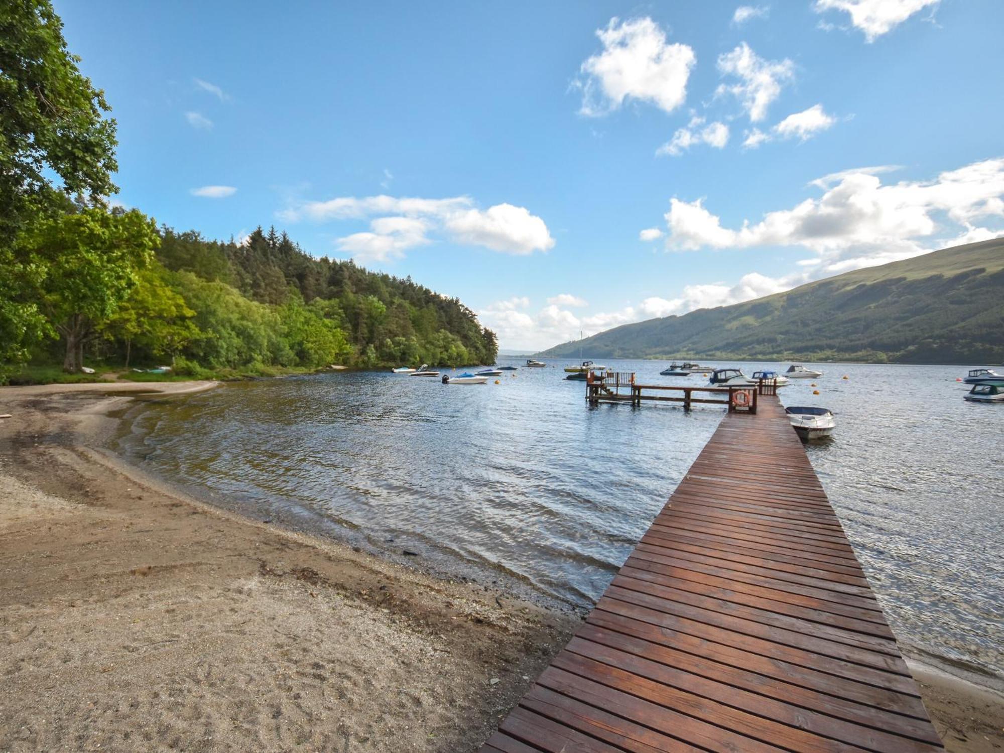 Lomond View Lodge Rowardennan Exterior foto