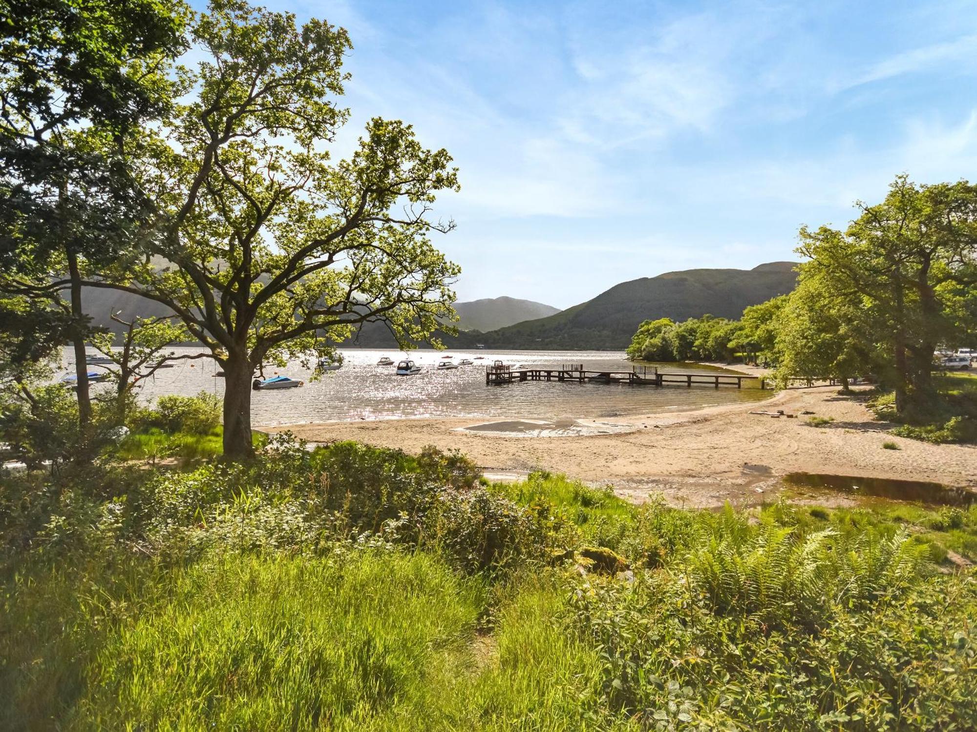 Lomond View Lodge Rowardennan Exterior foto